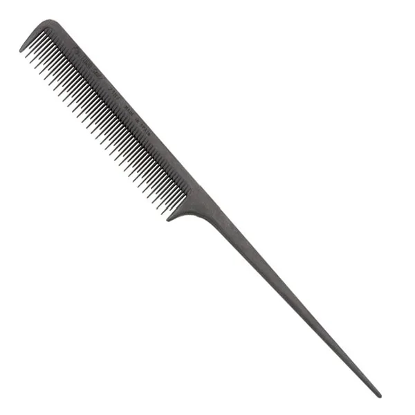 TAIL *CARBON* COMB 20,5 CM - РАСЧЕСКА ПАРИКМАХЕРСКАЯ