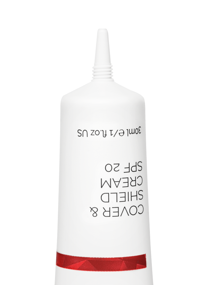 CHRISTINA Comodex Cover & Shield Cream SPF 20 - защитный крем с тоном SPF 20, 30 мл.