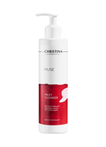 MUSE MILKY CLEANSER 300 - ОЧИЩАЮЩЕЕ МОЛОЧКО С ЭКСТРАКТОМ РОЗЫ, 300 МЛ
