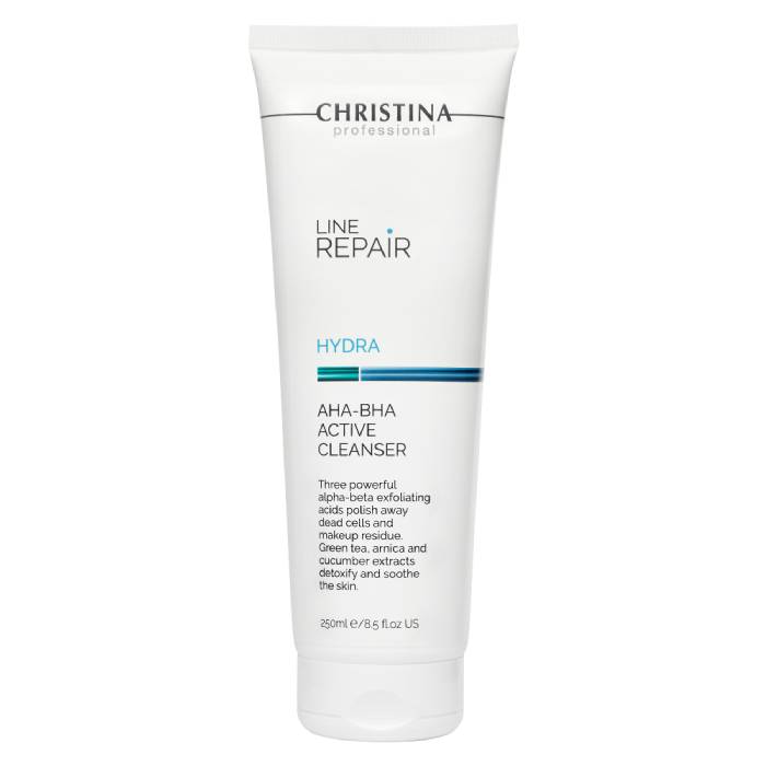 LINE REPAIR-HYDRA-AHA-BHA ACTIVE CLEANSER-ОЧИЩАЮЩИЙ АКТИВНЫЙ ГЕЛЬ С AHA-BHA КИСЛОТАМИ