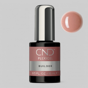 Гель для нарашивания ногтевой пластины - Cnd Plexigel Builder Milky Mauve 0.5oz