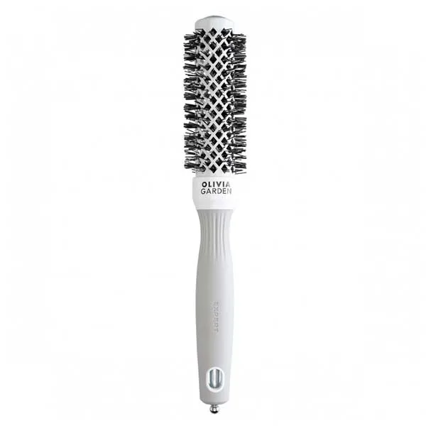 EXPERT BLOWOUT SHINE White&Grey 25-ТЕРМОБРАШИНГ  EXPERT BLOWOUT SHINE WHITE & GREY 25