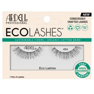Ресницы подиумные "ECO" модель №454, чёрные