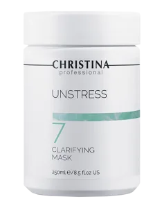 UNSTRESS 7 STEP CLARIFYING MASK -МАСКА ДЛЯ ЛИЦА, ШАГ 7, ЛИНИЯ UNSTRESS UNSTRESS 7 STEP CLARIFYING MASK -МАСКА ДЛЯ ЛИЦА, ШАГ 7, ЛИНИЯ UNSTRESS