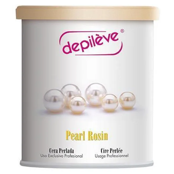 DEPILEVE PEARL WAX CAN 800G - ВОСК ДЛЯ ДЕПИЛЯЦИИ