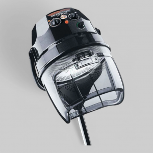 Сушуар "DIAMANTE 3000" на напольном штативе, с регулятором температуры и таймером, чёрный, 1000W.