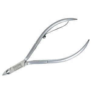 Щипцы для кутикулы, длинна полотна 7мм, размер 4,1.