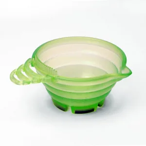 TINT BOWL - Миска для окрашивания, объем 350мл., материал PMP, зеленая
