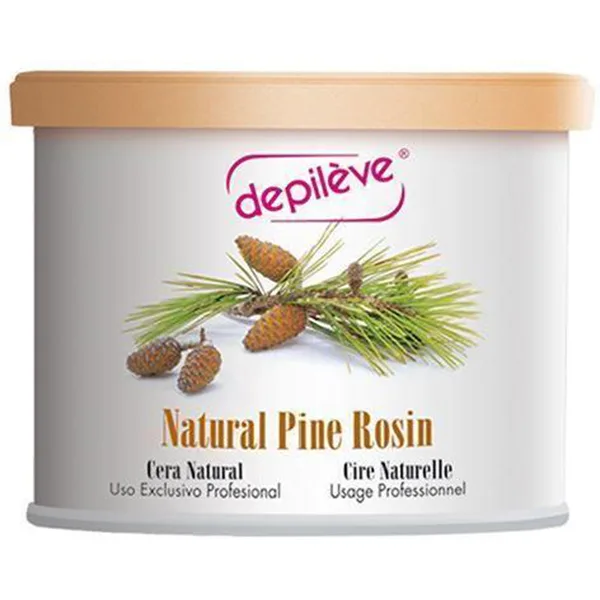 DEPILEVE NATURAL WAX CAN 400G - ВОСК ДЛЯ ДЕПИЛЯЦИИ