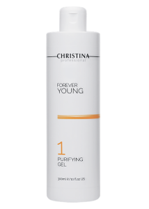 Forever Young - 1 Purifying Gel - Очищающий гель, шаг 1, 300мл.