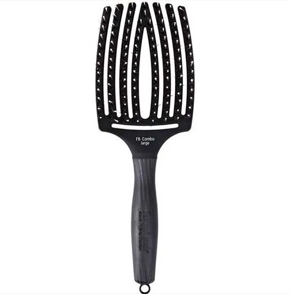 FINGERBRUSH COMBO LARGE-МАССАЖНАЯ ЩЁТКА FINGERBRUSH COMBO LARGE С НЕЙЛОНОМ И НАТУРАЛЬНОЙ ЩЕТИНОЙ