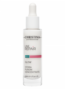 CHRISTINA Line Repair Glow Hydra Fusion Concentrate - увлажняющая сыворотка-концентрат, 30 мл.