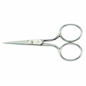 Ножницы для ногтей длинные прямые.