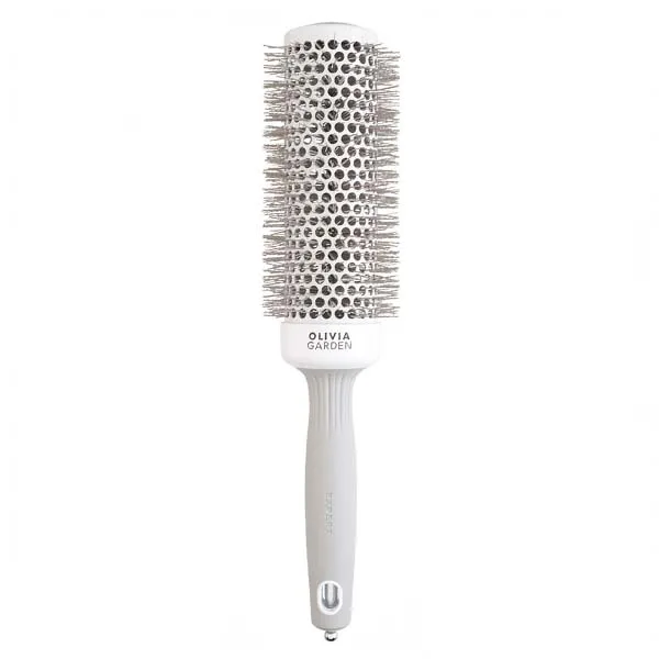 EXPERT BLOWOUT SPEED Wavy Bristles White&Grey 45-ТЕРМОБРАШИНГ  EXPERT BLOWOUT SPEED WAVY BRISTLES WH