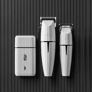 GHOST KIT 2 (SH2301,  2020C-B,  2020T-B), WHITEНАБОР ДЛЯ СТРИЖКИ ВОЛОС 