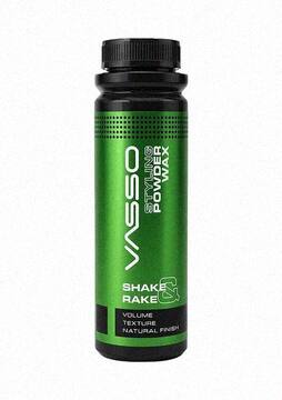 ПУДРА-ВОСК ДЛЯ УКЛАДКИ ВОЛОС - VASSO STYLING POWDER WAX, зелёная