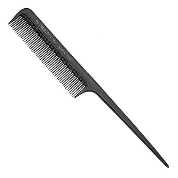 TAIL COMB NYLON PROFESS.20.5 CM - РАСЧЕСКА ПАРИКМАХЕРСКАЯ