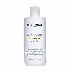 Oil Therapy Vital Oil - Двухфазный уход для нормальных и толстых волос с сильными структурными повреждениями, 1000мл.