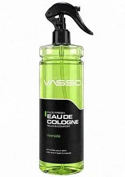 ОДЕКОЛОН ПОСЛЕ БРИТЬЯ  - VASSO EAU DE COLOGNE RIVER SIDE, 500 мл