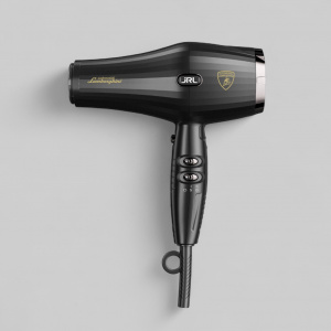 JRL Forte Pro Lite - фен с улучшенным DC мотором, черный