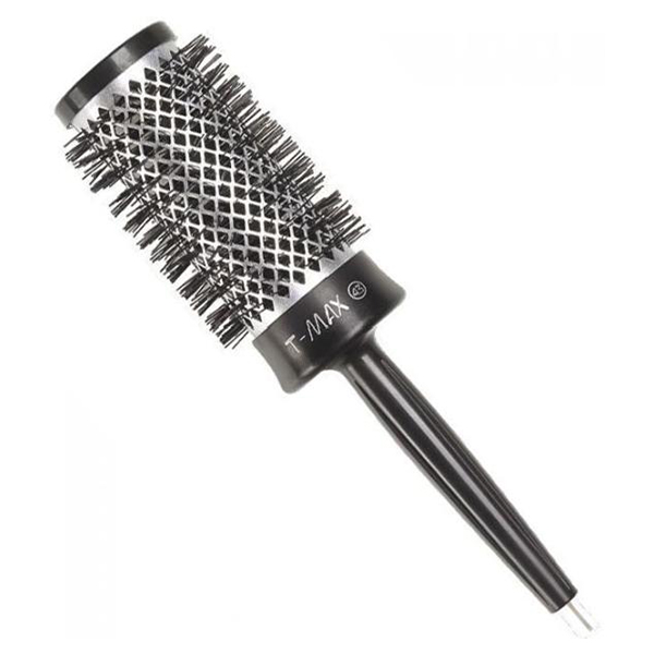 Kiepe Brush Thermal Ceramic 43 - брашинг "T-MAX", антистатик, с хвостиком, 43 мм.