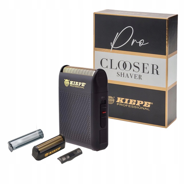 Kiepe Clooser Finish Shaver - шейвер для бритья, аккумулятор, 6500 об/мин.