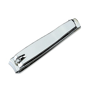 Кусачки для ногтей карманные, с пилочкой, большие.