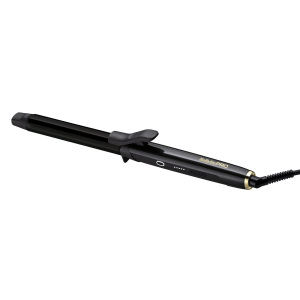 HI-PERFORMANCE CURLING TONG 25MM-ЭЛЕКТРИЧЕСКАЯ ПЛОЙКА ДЛЯ ВОЛОС, ЦВЕТ ЧЕРНЫЙ, 25 ММ.