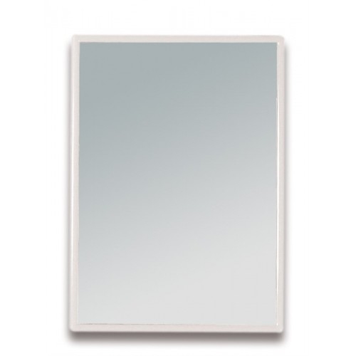 Зеркало, прямоугольное, размер 8,5x6cм.