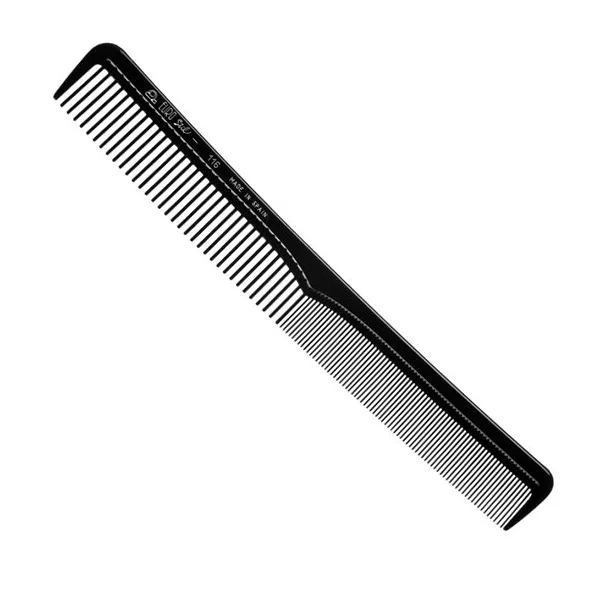 CUTTING COMB NYL.PROFESS.19,5 CM - РАСЧЕСКА ПАРИКМАХЕРСКАЯ
