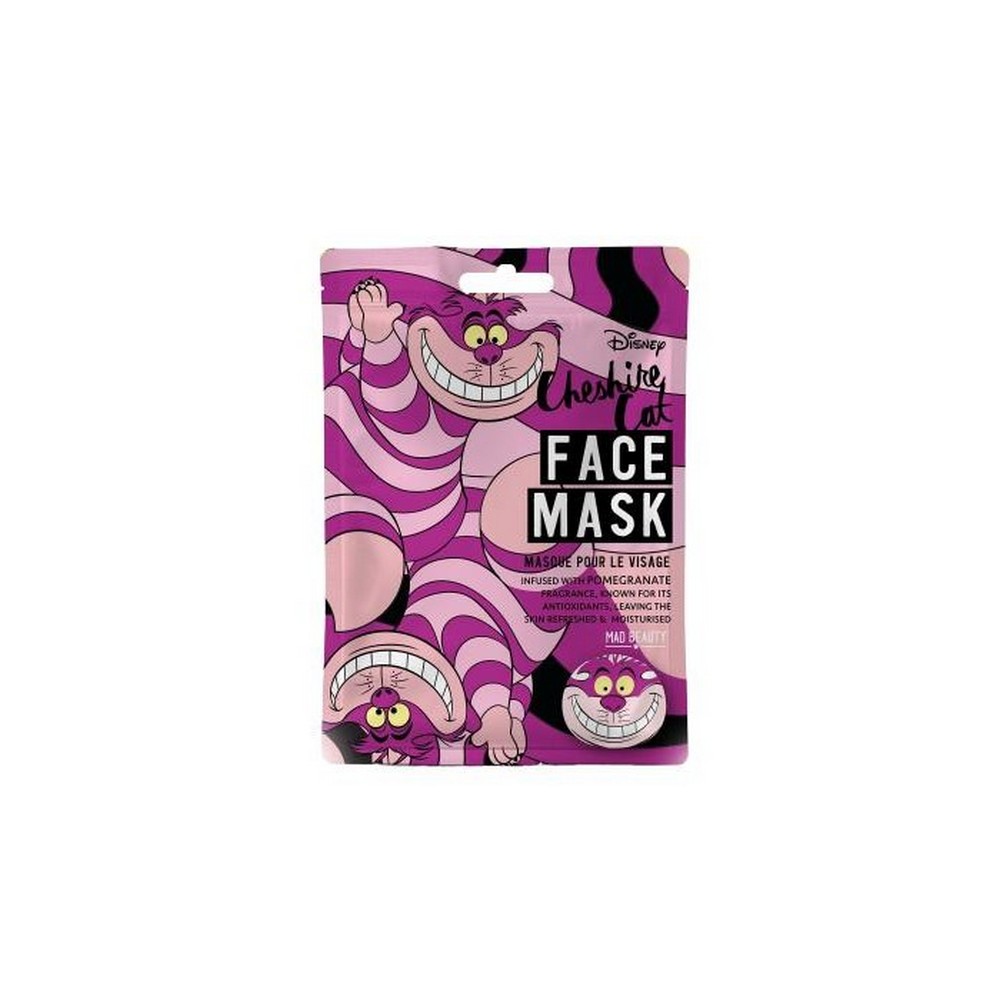 Тканевая маска для лица Disney-Cheshire Cat увлажняющая 1 шт. (арт. DAFMCC-12)