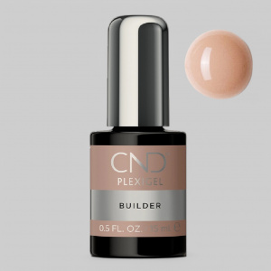 Гель для нарашивания ногтевой пластины - Cnd Plexigel Builder Spiced Taffy 0.5oz