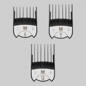Набор из трех насадок премиум класса, 6мм, 9мм и 12мм к машинкам "1854", "1870", "1871", "1872", "1874", "1876", "1877", "188"4, "1885", "1886", "1887", "1888", "4212"¶