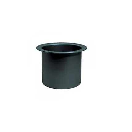 Стаканчик BLACK INSERT на 800 гр. (черный)