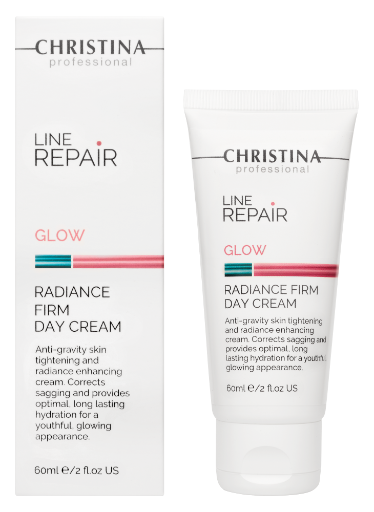 CHRISTINA Line Repair Glow Radiance Firm Day Cream - дневной крем «Сияние и упругость», 60 мл.