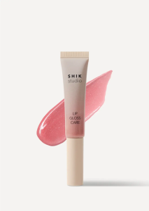 Блеск для губ Shik - Lip gloss care ухаживающий, цвет intense 01 pale pink, 5 мл. (арт. 4631169607326)
