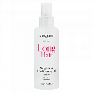 La Biosthetique Long Hair Weightless Conditioning Oil - невесомое  масло для придания мягкости, 100 мл.