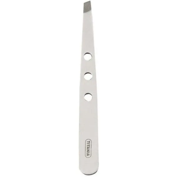 TWEEZERS, HIGH-GRADE STEEL, STAINLESS - Пинцет со скошенными кончиками, "Inox"