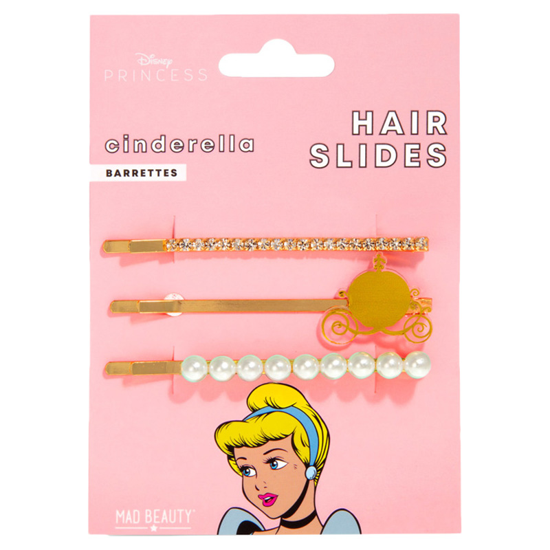 POP PRINCESS HAIR SLIDES CINDERELLA - Заколки для волос Cinderella
