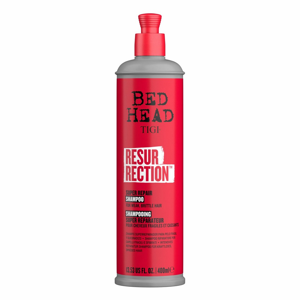 Шампунь TIGI Bed Head для сильно поврежденных волос Resurrection 400мл