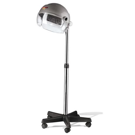 Сушуар "IONIC HOOD DRYER" - 1200W, с генератором отрицательных ионов для лечения волос и снятия статического заряда,