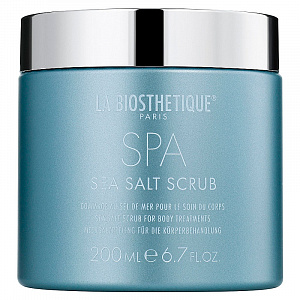 SPA Sea Salt Scrub - Восстанавливающий и разглаживающий скраб с морской солью для ухода за телом, 200мл.