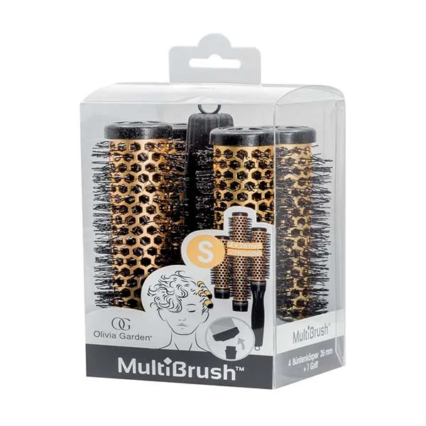 MULTIBRUSH ONE SIZE KIT 26 - S-НАБОР ИЗ 4-Х БРАШИНГОВ  MULTIBRUSH ONE SIZE KIT 26 - S, + СЪЕМНАЯ РУЧ