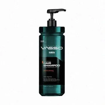 ШАМПУНЬ ДЛЯ ВСЕХ ТИПОВ ВОЛОС - VASSO HAIR SHAMPOO THICK & STRONG, 1000мл