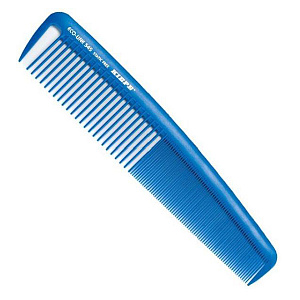 Расчёска "KIEPE 545" женская, классическая комбинированная, с антибактериальным покрытием.