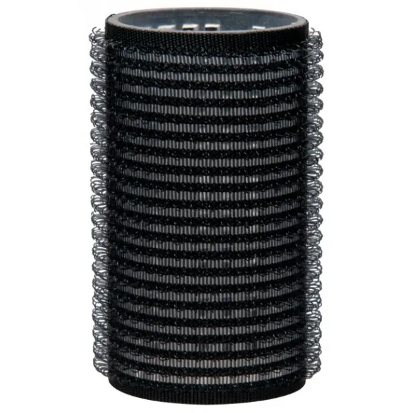 BUR-CURLER, APPROX. 32 MM Ø, GRANITE GREY, 4 PCS. - Бигуди на липучках, диаметр 32 мм, серого цвета,