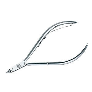 Щипцы для кутикулы, длинна полотна 7мм, размер 4,7.