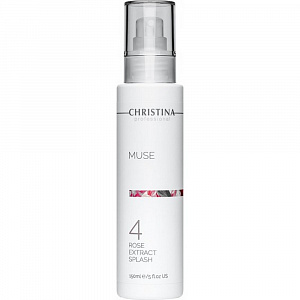 ЛОСЬОН ДЛЯ ЛИЦА MUSE 4 STEP ROSE EXTRACT SPLASH С ЭКСТРАКТОМ РОЗЫ СПРЕЙ 150 МЛ 