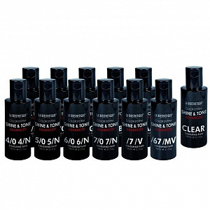 Тонирующий краситель прямого действия Shine & Tone Advanced 10/07 - цвет "Светло-Фиолетовый", 150мл.