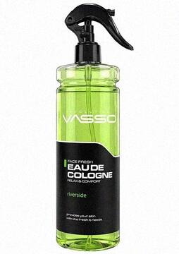 ОДЕКОЛОН ПОСЛЕ БРИТЬЯ  - VASSO EAU DE COLOGNE RIVER SIDE, 500 мл